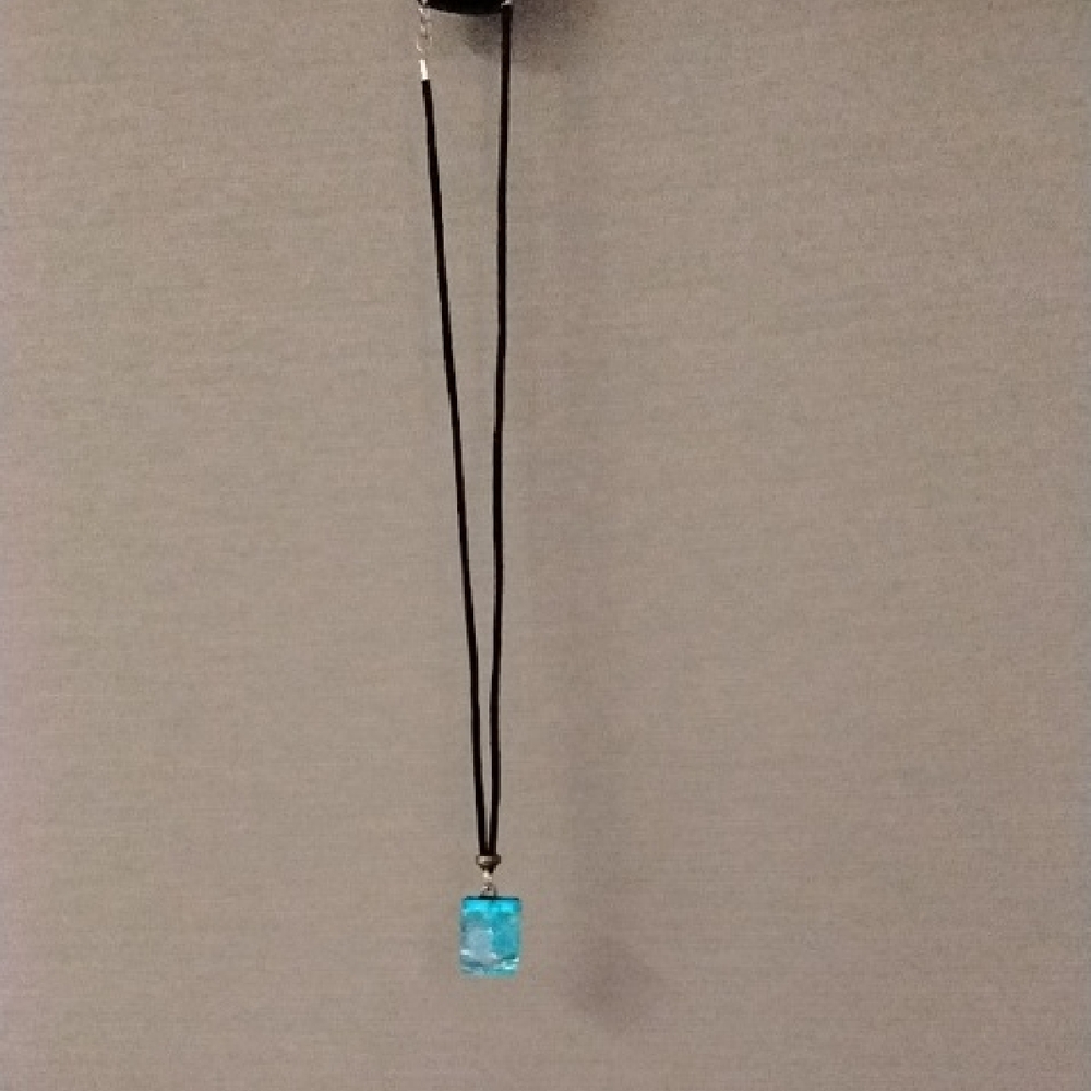 Blue Pendant Necklace